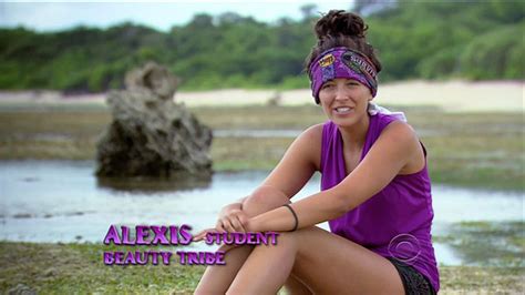 Survivor Contestant Alexis Maxwell