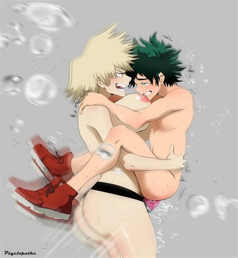 Post 3146040 Izukumidoriya Mitsukibakugo Myheroacademia Psyclopathe