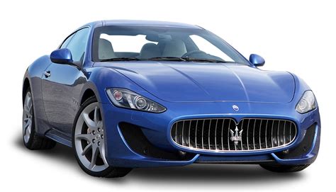 Download Blue Maserati Granturismo Sport Duo Car Png Image For Free