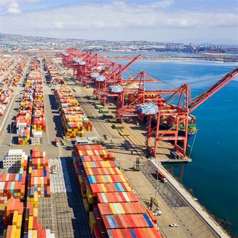 Top 20 Us Container Ports Cpcs Advisors To Infrastructure Leaders