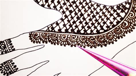 How To Make Beautiful Mehndi Designs How To Draw Beautiful Mehndi