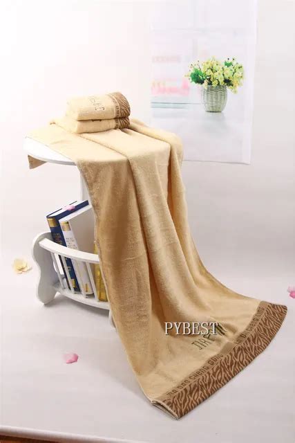 100 Bamboo Fiber Bath Towel 100 Cotton Towel Fibre 14070cm Bamboo
