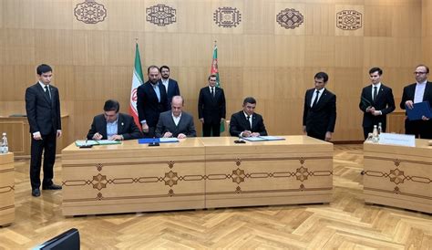 Intergovernmental Turkmen Iranian Commission On Economic Cooperation