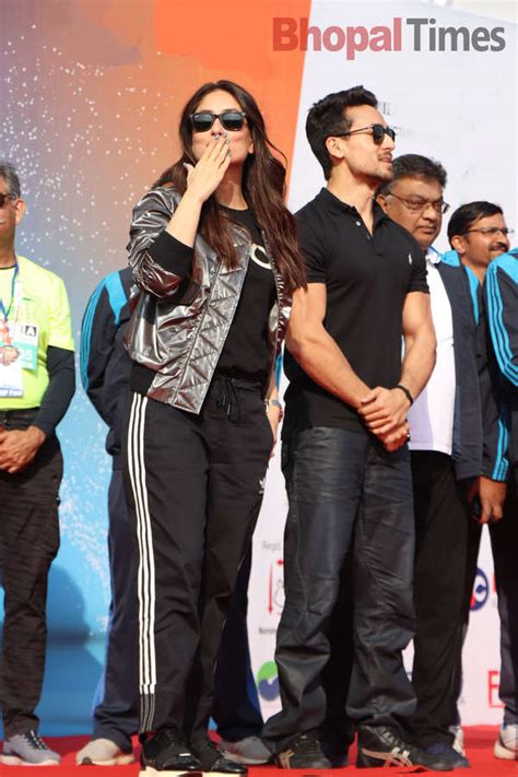 the ‘bahu of bhopal kareena kapoor khan was in town with bollywood heartthrob tiger shroff for