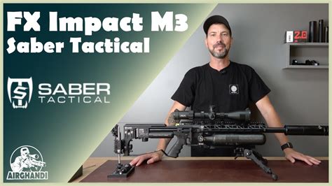 FX Impact M3 Saber Tactical YouTube
