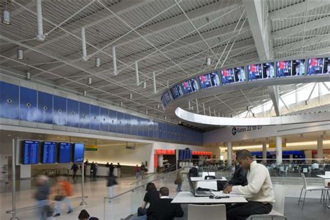 Jfk International Airport Jetblue Terminal 5 Architizer