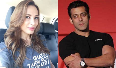 Salman Khan Had A Huge Fight With Rumoured Girlfriend Iulia Vantur And