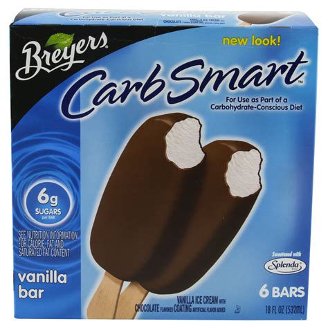Breyers Carb Smart Nutrition Runners High Nutrition