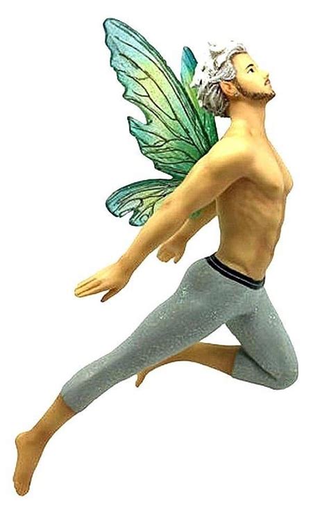 These Cute Male Fairies Are Actually Ornaments But I Dont See Why You
