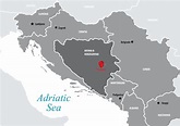 Mapa 1-Sarajevo - Balkan Travel Centar