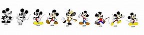Mickey Though the Years by WaggonerCartoons on DeviantArt