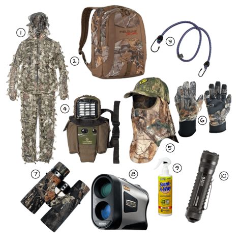 Essential Hunting Gear For Deer Hunters In The Southeast Pics
