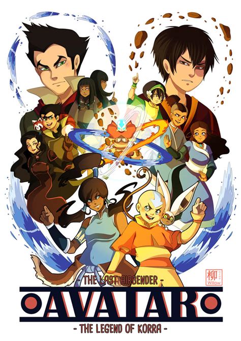 Team Avatar By Willow San On Deviantart