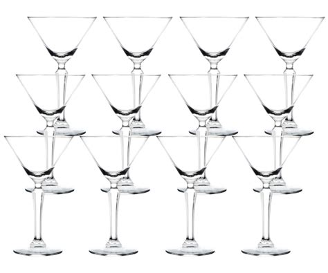 Libbey Speakeasy 6 Oz Martini Glass 12 Case Classic Glassware For Elegant Martinis