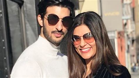 Sushmita Sen Husband Sushmita Sen And Rohman Shawl To Get Married By The End Of 2019 Movies