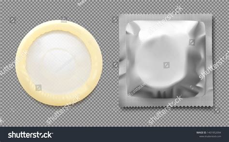 Realistic Condom Package Vector Illustration Easy Stock Vector Royalty Free