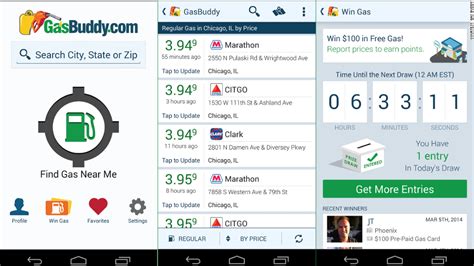 If you want to receive information about nearby gas stations and the best price offers, you have to give it. 5 best apps to find cheap gas