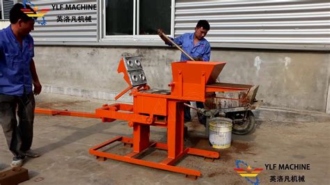 Compressed Earth Block Machine For Sale Youtube
