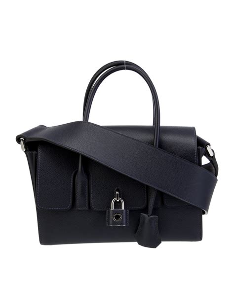 Burberry Patent Leather Rachel Bag W Tags Black Handle Bags