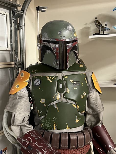 Se Fett Armor Color Touch Uprepaint Suggestions Other Misc Qs Boba