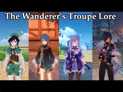 Genshin impact's wanderer's troupe artifact set is perfect for elemental mastery, but can't artifacts are an essential mechanic for character building in genshin impact, and players will often spend days. The Wanderer's Troupe | Genshin Impact Lore - YouTube