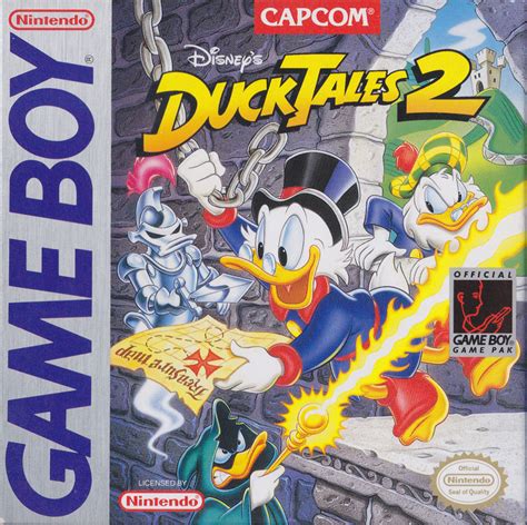 Disneys Ducktales 2 For Game Boy 1993 Mobygames