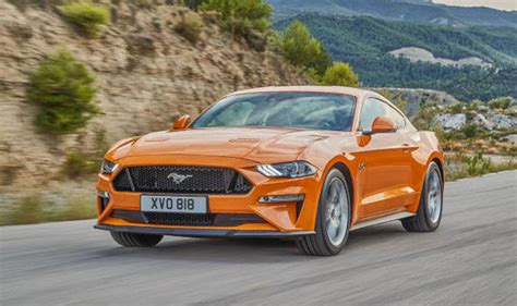 Ford Mustang 2018 European Edition Revealed With Sleek Design And