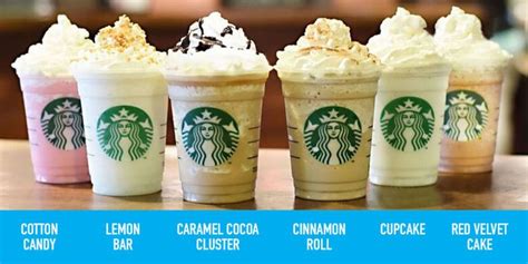 Starbucks Launches 6 Insane New Frappuccino Flavors On 1 Day