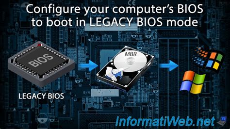 Configure Your Computer S BIOS To Boot In LEGACY BIOS Mode BIOS