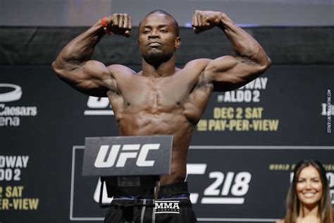 Ghanaian UFC Fighter Abdul Razak Alhassan Indicted On Sexual Assault