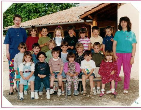 Photo De Classe Ecole Primaire De 1991 ECOLES PRIMAIRES Copains D Avant