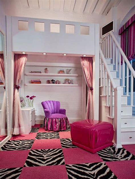 Colorful Girls Rooms Design And Decorating Ideas 44 Pictures