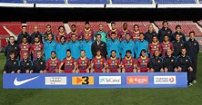 blog de alberto: plantilla fc barcelona temporada 2010-2011