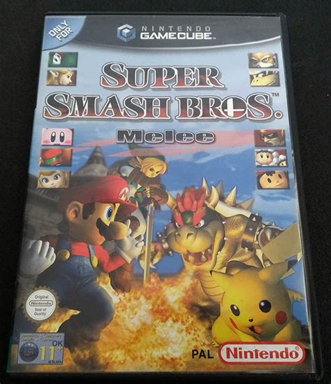 Super Smash Bros Melee Gamecube Seminovo Play N Play