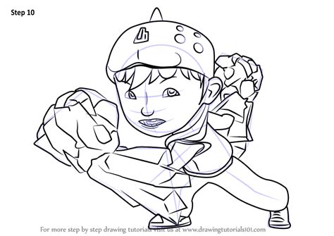 These coloring pages are sure to be a highlight of your earth day activities. Learn How to Draw BoBoiBoy Earth from BoBoiBoy (BoBoiBoy ...