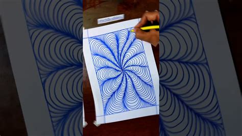 Satisfying 3d Illusion Drawing 😯🔥 Art Viral Ytshorts Shorts Youtube