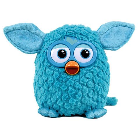 Furby 20cm Soft Toy Blue Review Compare Prices Buy Online