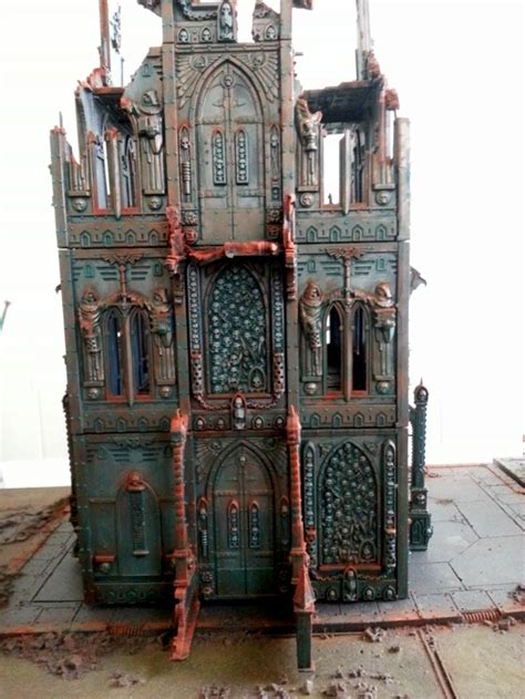 40k Terrain City Fight Table Forge World Forgeworld