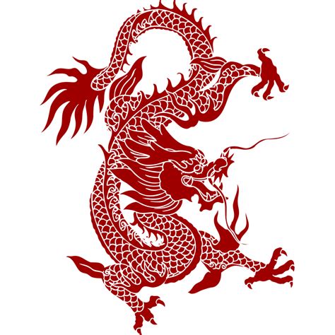 Chinese Dragon Pattern Dragon Png Download 945945 Free