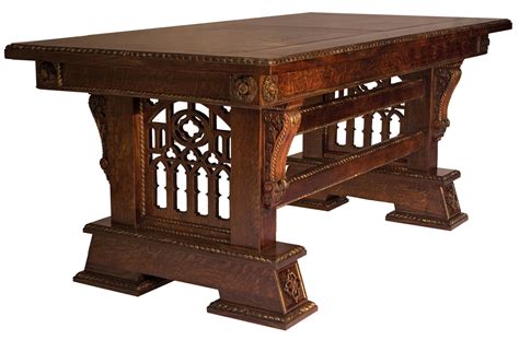 Artisans Of The Valley Concise History Of Period Furniture Gothic
