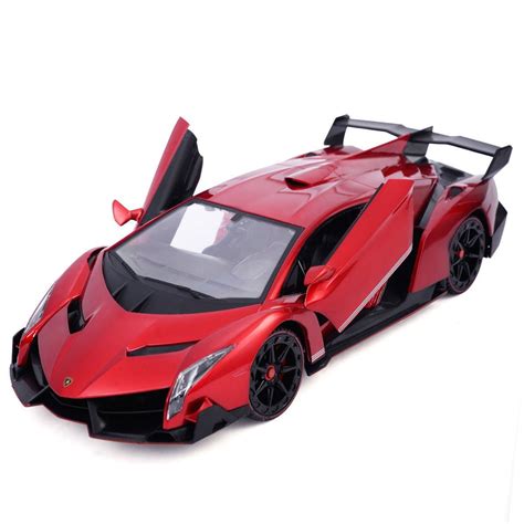 114 Lamborghini Veneno Electric Sport Radio Remote Control Rc Car Kids