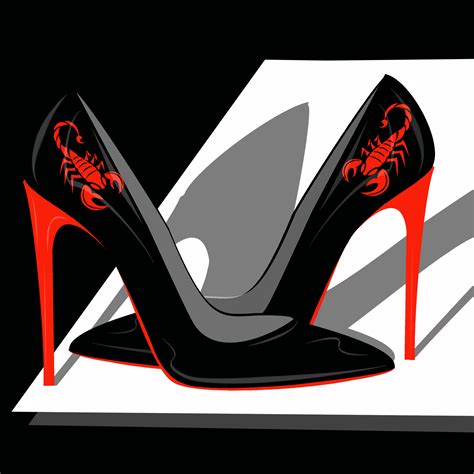 Pin On High Heels As Pop Art