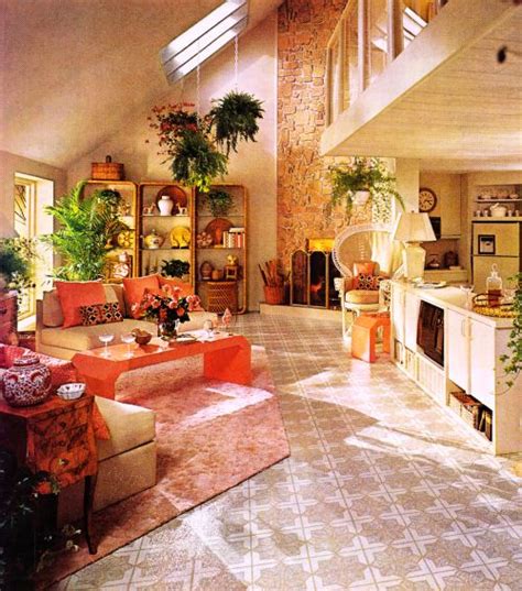 Every interior design and home decor style that arose from each era or decade, had its own unique perspective, which many of us lose sight of when we look back in bewilderment at some of the outrageous interior design and home decor choices made specifically during the 1980s. 1980s Home Decor | 70s home decor, 70s interior, Retro ...