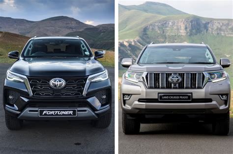 Opinion Toyota Prado Vs Fortuner A Question Of Values Wheels