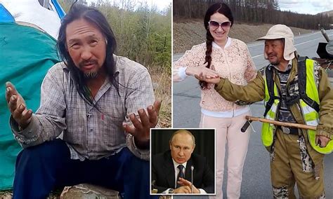 Russian Shaman Hoping To Rid The Country Of Demon Putin Is Arrested