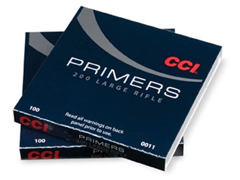 Cci 200 Large Rifle Primers In Stock Best Price Limited Stocks