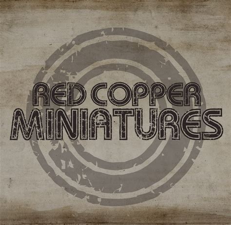 Red Copper Miniatures Logotype Lancer Miniatures