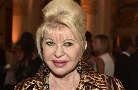 Ivana Trump Now Says Shes Glad Melania Is First Lady