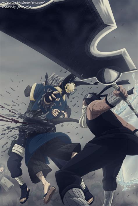 Zabuza And Kakashi Wallpapers Wallpaper Cave