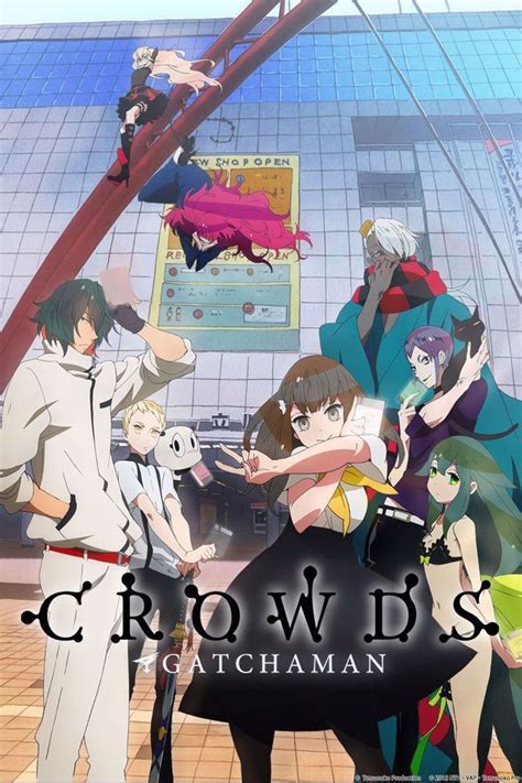 Watch anime with crunchyroll on your console, smartphone, or smart tv. Gatchaman Crowds - Watch on Crunchyroll in 2020 ...